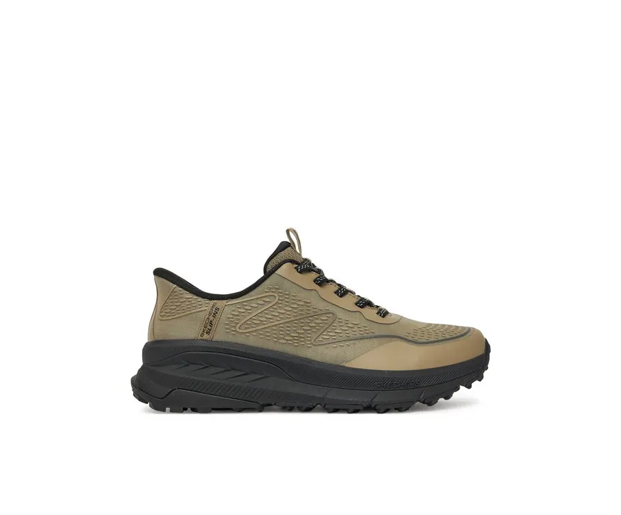 obrazek 1 Skechers Trekkingi Switch Back-Mist 237685/TPBK Brązowy