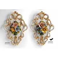 Picture Openwork painting with flowers - Valle d'oro Patchi