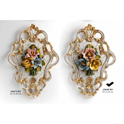 Picture Openwork painting with flowers - Valle d'oro Patchi