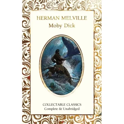 Zdjęcie Książka Moby Dick - Flame Tree Publishing