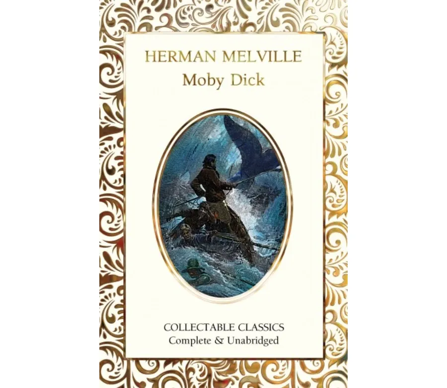 obrazek 1 Książka Moby Dick - Flame Tree Publishing