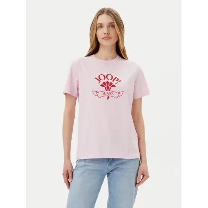 Zdjęcie JOOP! Jeans T-Shirt Toldi 30046273 Różowy Regular Fit
