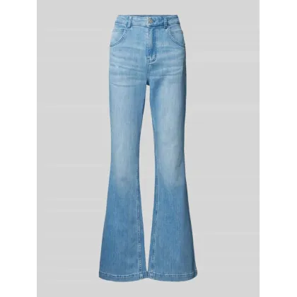 Zdjęcie Jeansy z rozkloszowaną nogawką i szlufkami na pasek