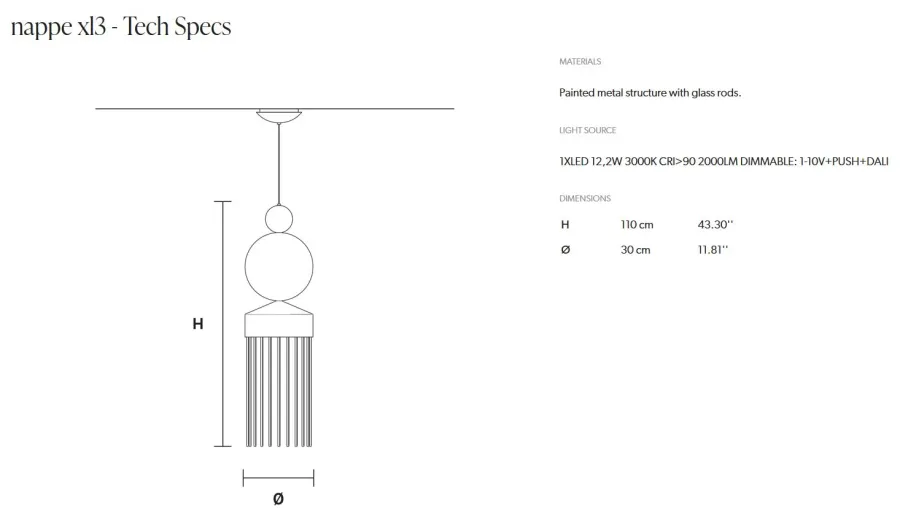 obrazek 2 Geometryczna lampa wisząca