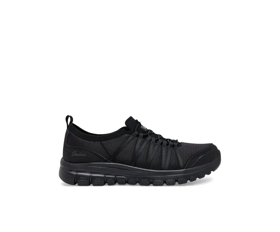 obrazek 1 Skechers Sneakersy Graceful - Soft Soul 100692/BBK Czarny