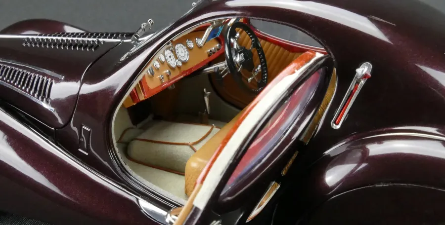 obrazek 6 Replika Talbot-Lago Type 150 SS Figoni & Falaschi “Teardrop” Coupé, 1937-39