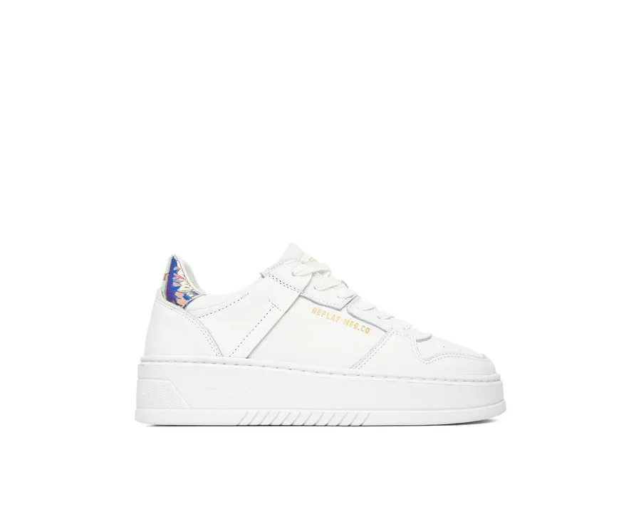 obrazek 1 REPLAY Sneakersy Sbam W Light GWZ6V .000.C0001L Biały