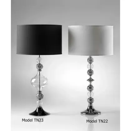 Picture A prestigious ceramic lamp for the living room