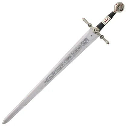 Zdjęcie Unikatowy miecz templariuszy