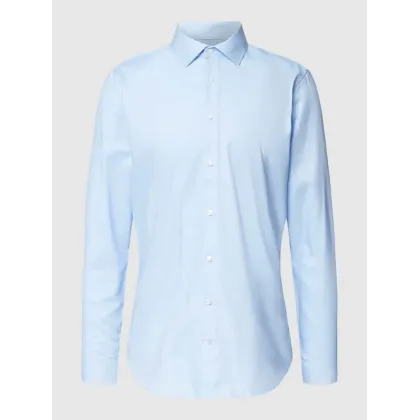 Zdjęcie Koszula biznesowa o kroju super slim fit z tkaniny big twill