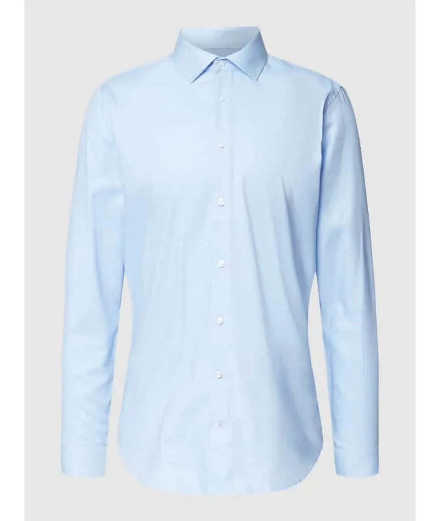 obrazek 1 Koszula biznesowa o kroju super slim fit z tkaniny big twill