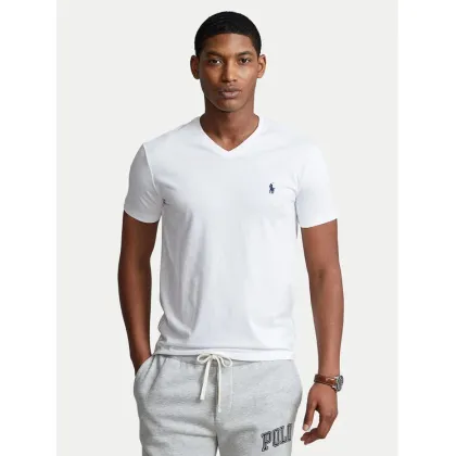 Zdjęcie Polo Ralph Lauren T-Shirt 710671453008 Biały Slim Fit