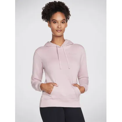 Zdjęcie Skechers Bluza Signature Po Hoodie WHD116 Różowy Regular Fit