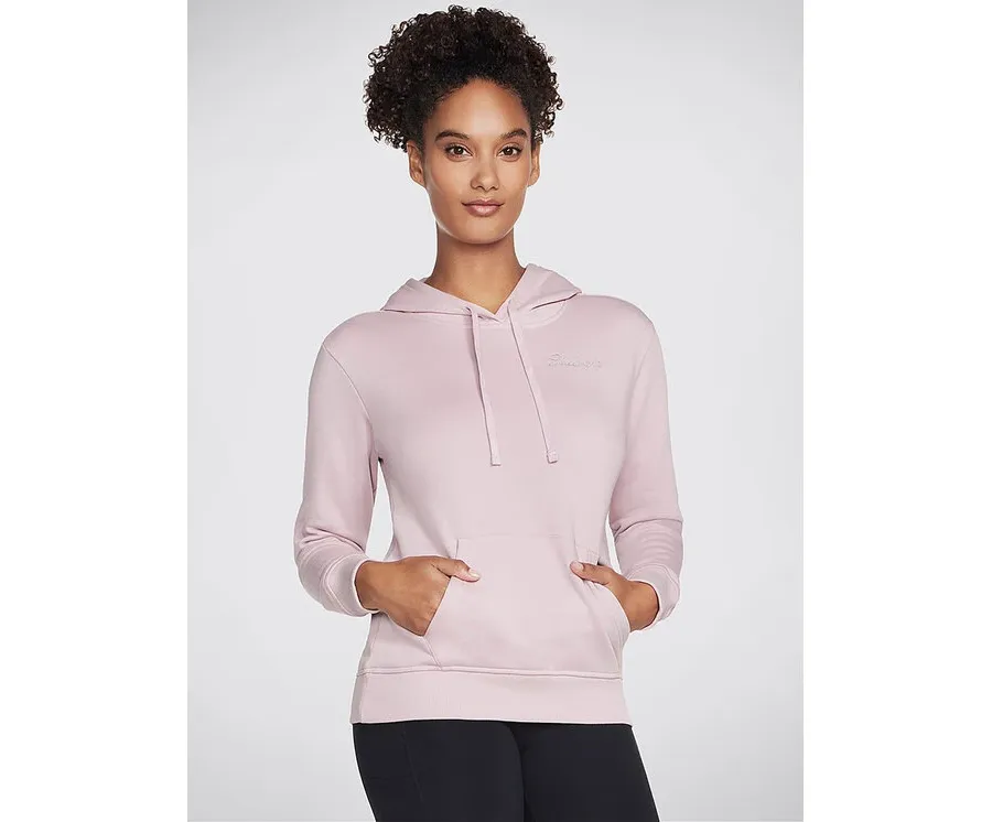 obrazek 1 Skechers Bluza Signature Po Hoodie WHD116 Różowy Regular Fit