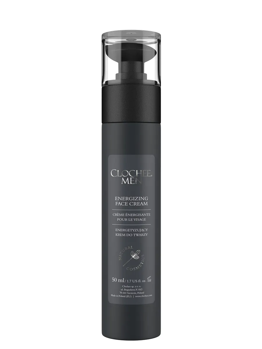 obrazek 1 CLOCHEE Men Energetyzujący krem do twarzy 50 ml Clochee