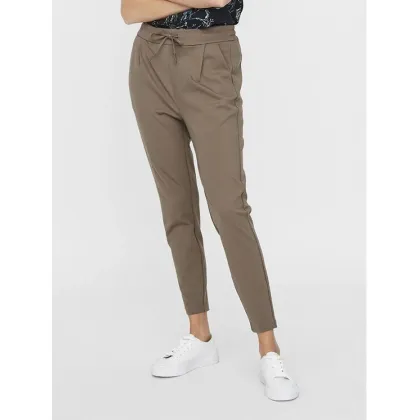 Zdjęcie Vero Moda Spodnie materiałowe Eva 10197909 Brązowy Loose Fit