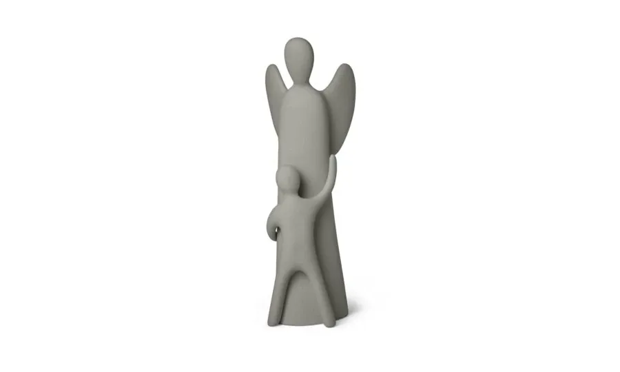 obrazek 3 Figurka dekoracyjna z ceramiki - Anioł Stróż