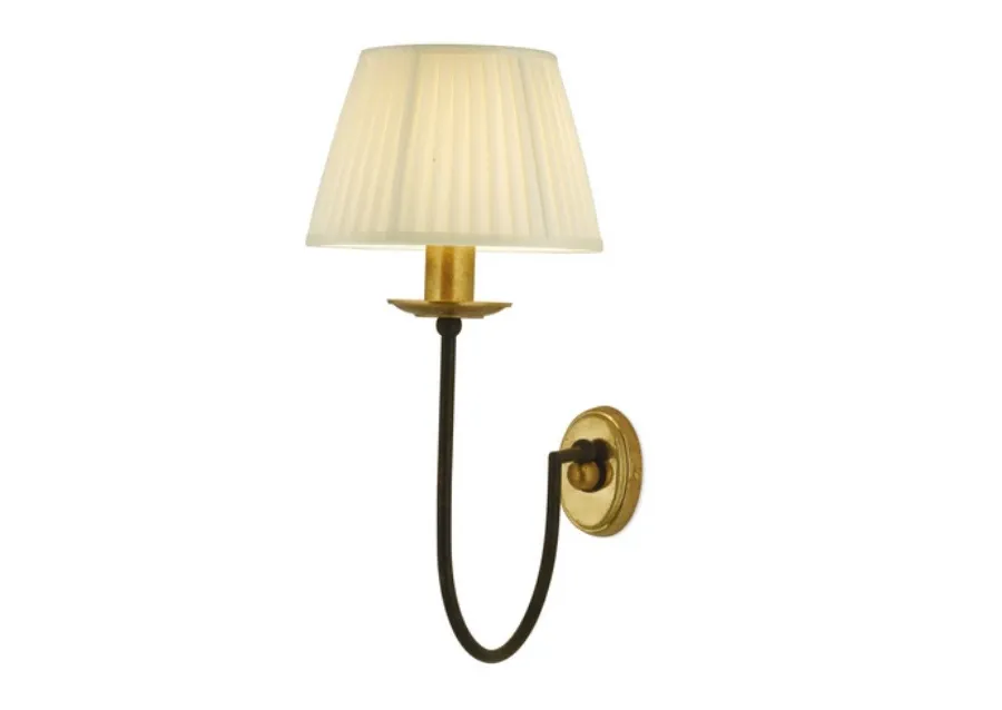 obrazek 1 Designerski kinkiet z metalu do gabinetu