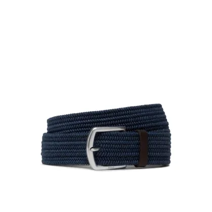 Zdjęcie Polo Ralph Lauren Pasek Męski 35Mm Braid Stretch 405666041002 Granatowy