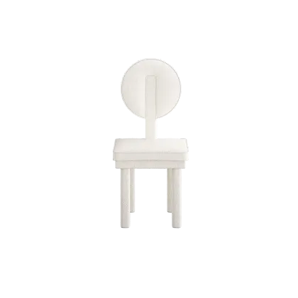 Zdjęcie Stylowe minimalistyczne krzesło
