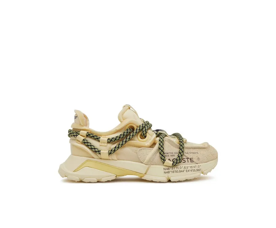obrazek 1 Lacoste Sneakersy 7-49SFA0014 Żółty