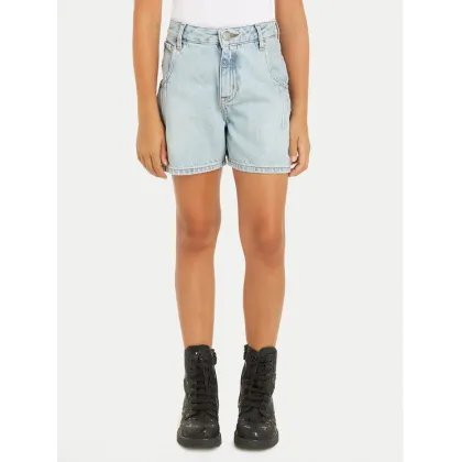 Zdjęcie Calvin Klein Jeans Szorty jeansowe IG0IG02369 Błękitny Regular Fit