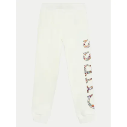 Zdjęcie Guess Spodnie dresowe J4BQ11 KAX73 Écru Relaxed Fit