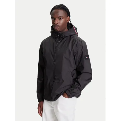 Zdjęcie Tommy Hilfiger Kurtka przejściowa MW0MW40225 Czarny Regular Fit