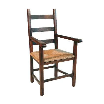 Zdjęcie Wyjątkowy włoski fotel Pieve do salonu