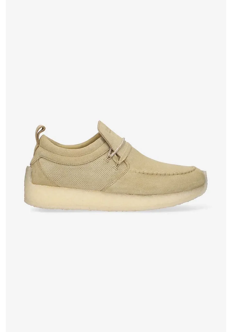 obrazek 1 Clarks Originals półbuty zamszowe x Ronnie Fieg Maycliffe kolor beżowy 26170245
