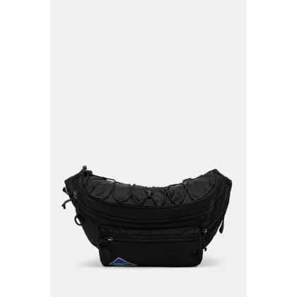 Zdjęcie thisisneverthat nerka Washed Nylon Lumbar Pack kolor czarny TN243WBASB02