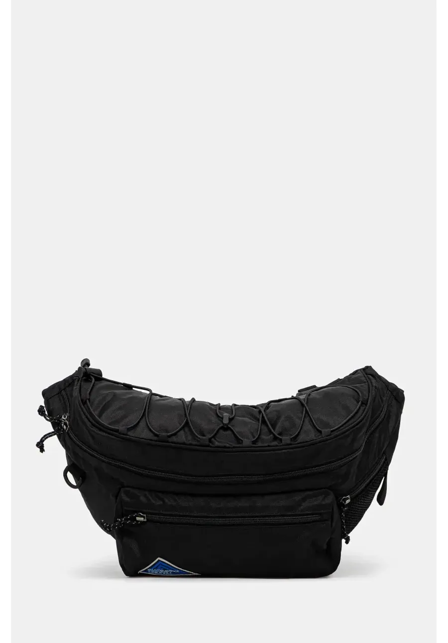 obrazek 1 thisisneverthat nerka Washed Nylon Lumbar Pack kolor czarny TN243WBASB02