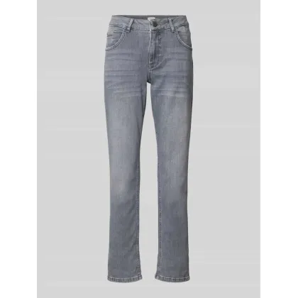Zdjęcie Jeansy o kroju slim fit z 5 kieszeniami