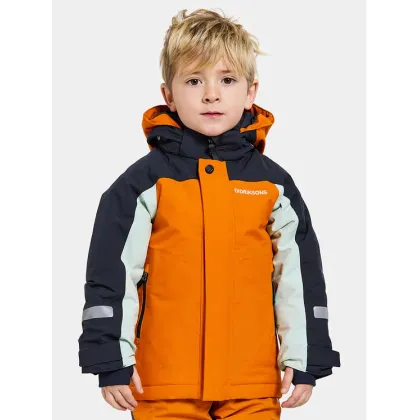 Zdjęcie Didriksons Kurtka zimowa Neptun 505472 Pomarańczowy Regular Fit