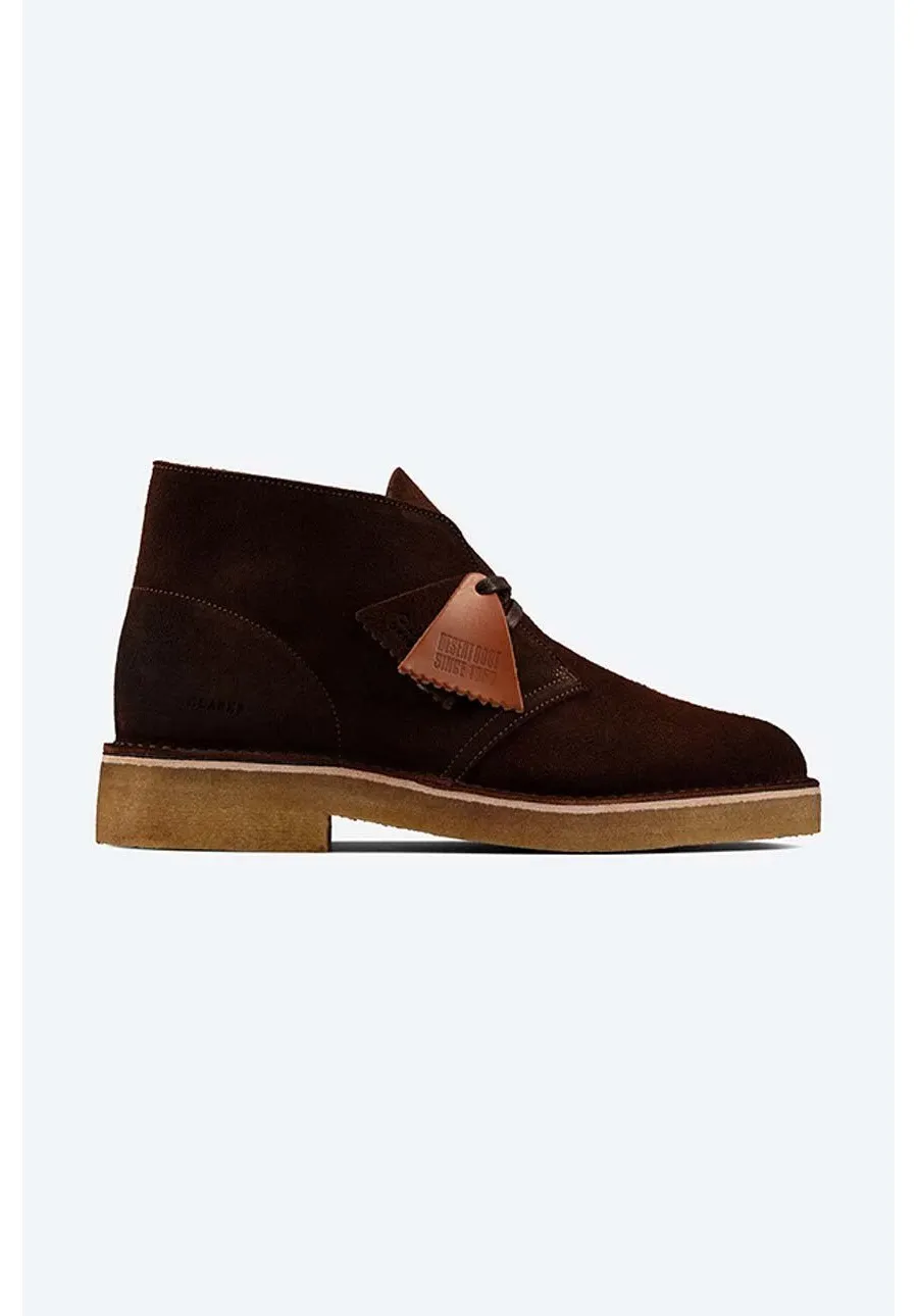 obrazek 1 Clarks Originals trzewiki Desert Boot kolor brązowy 26162405