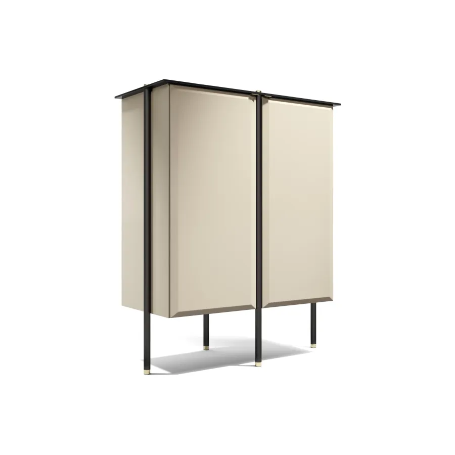 obrazek 2 Wyjątkowa szafka do salonu w stylu modernistycznym - prosto z Włoch