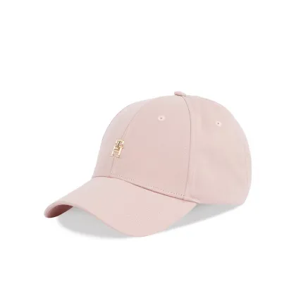 Zdjęcie Tommy Hilfiger Czapka z daszkiem Elevated Chic Cap AW0AW17128 Różowy