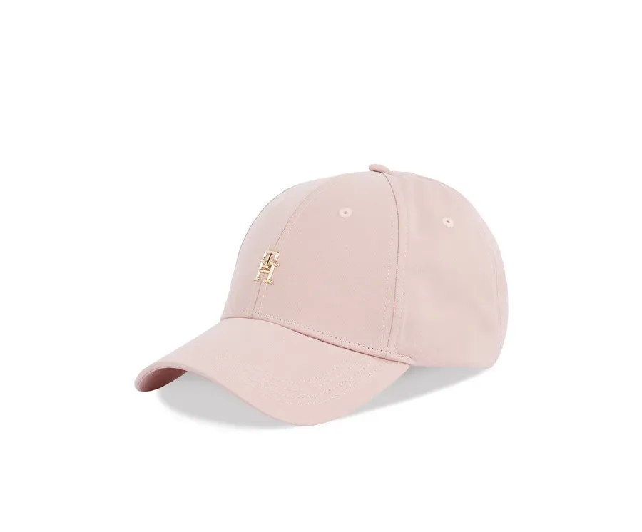 obrazek 1 Tommy Hilfiger Czapka z daszkiem Elevated Chic Cap AW0AW17128 Różowy