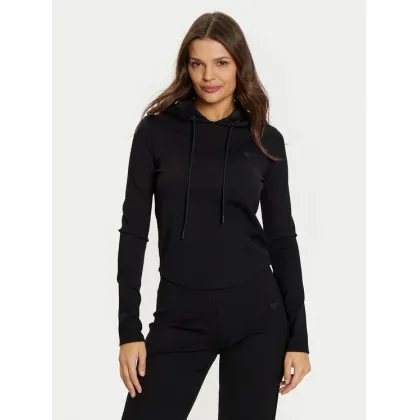 Zdjęcie Guess Bluza V5RQ06 KCLH0 Czarny Regular Fit