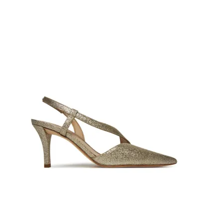 Zdjęcie MICHAEL Michael Kors Sandały Jaida 40S5JDMP1M Złoty