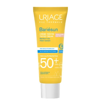 Zdjęcie Uriage Bariesun Krem tonujący SPF50+ Jasny Beż Jasny Beż - uriage 50 ml