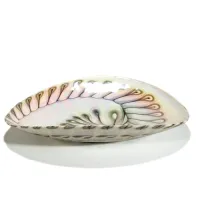 Zdjęcie Fantastyczny włoski talerz ze szkła murano