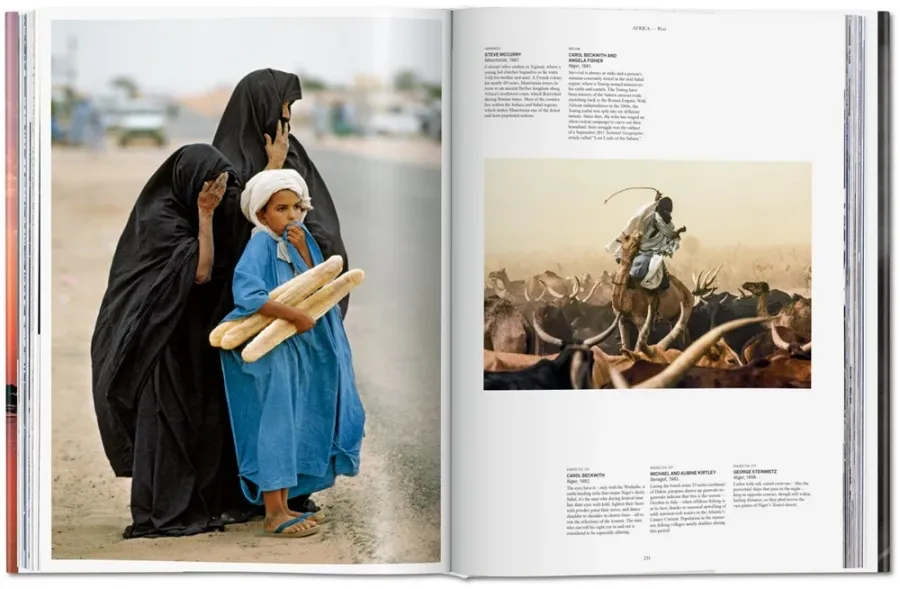 obrazek 7 Książka National Geographic. Around the World in 125 Years. Africa - Taschen