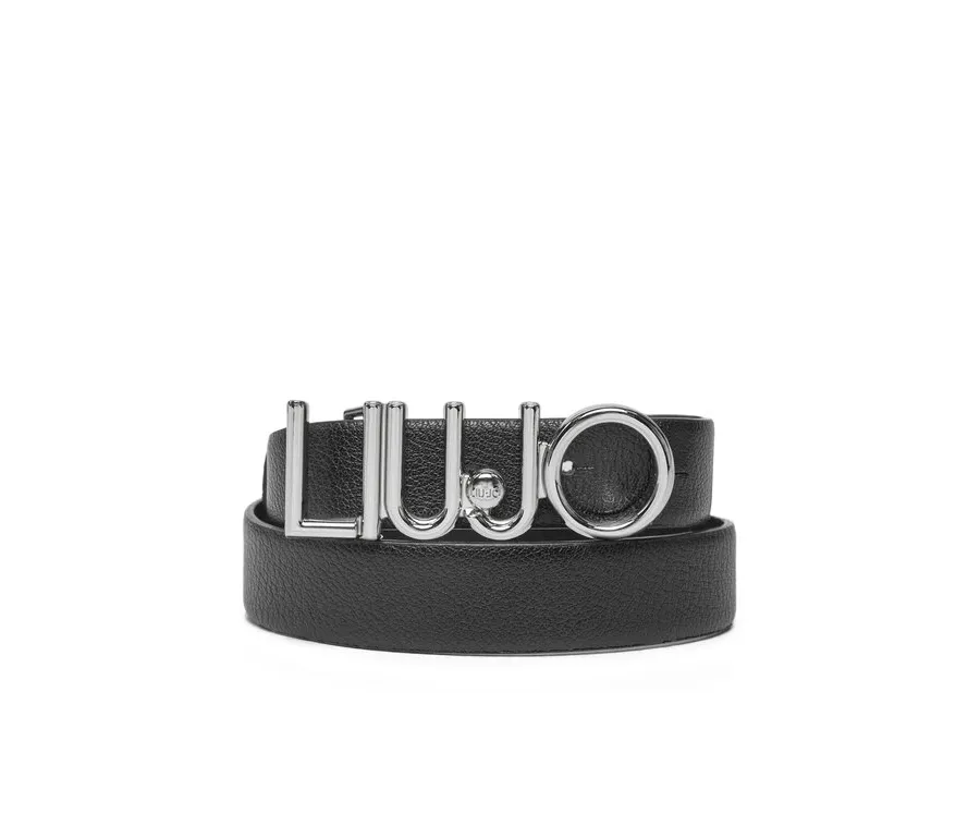obrazek 1 Liu Jo Pasek Damski Ecs Hips Belt 3Cm AA5234 E0054 Czarny