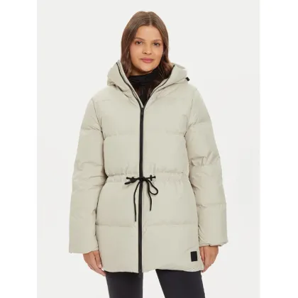Zdjęcie Jack Wolfskin Kurtka puchowa Kirschallee A60213 Beżowy Regular Fit