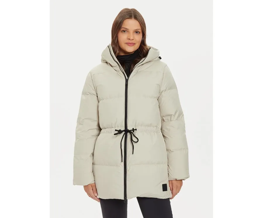 obrazek 1 Jack Wolfskin Kurtka puchowa Kirschallee A60213 Beżowy Regular Fit