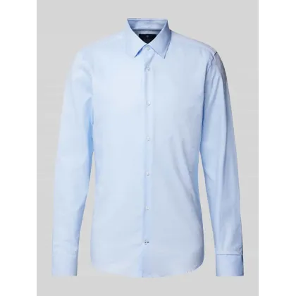 Zdjęcie Koszula biznesowa o kroju slim fit z kołnierzykiem typu kent model ‘Pit’