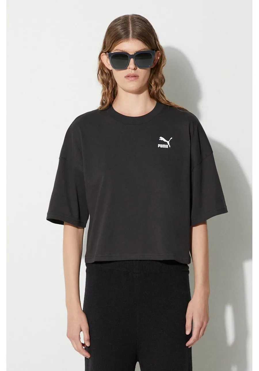 obrazek 1 Puma t-shirt bawełniany kolor czarny