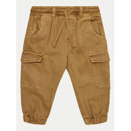 Zdjęcie OVS Spodnie materiałowe 2099371 Brązowy Regular Fit