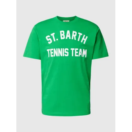 Zdjęcie T-shirt z nadrukiem z logo